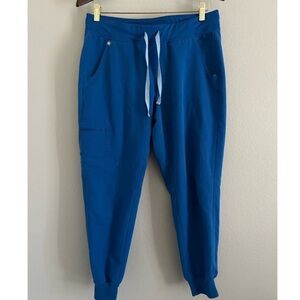 Blue Figs Jogger Pants in a Size Large